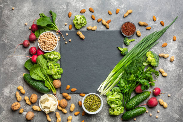 istock A source of protein for vegetarians. Healthy clean food. 1371725037
