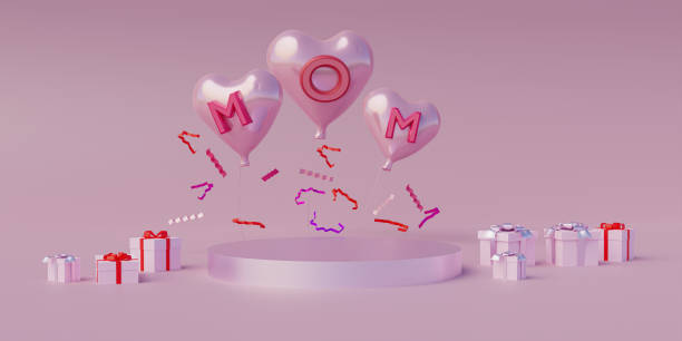 istock 3D rendering illustration Background pink banners are at least 3d 1371725273