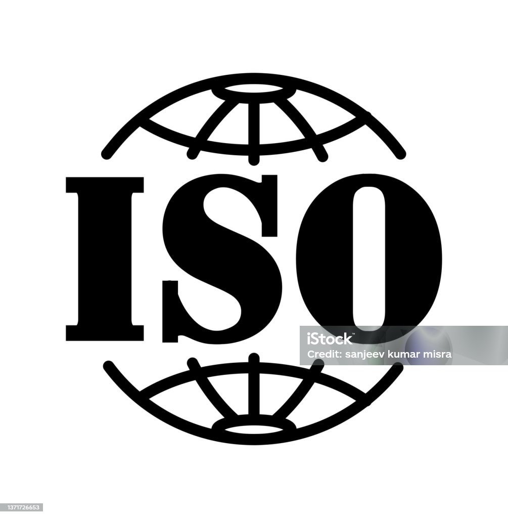 Support Iso Symbol International Organization For Standardization Symbol Stock ...