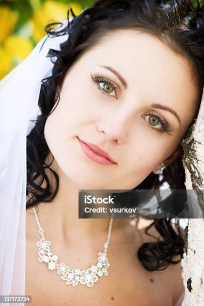 Ein Portret Der Der Braut Stockfoto und mehr Bilder von 2007 - 2007, Abwarten, Attraktive Frau