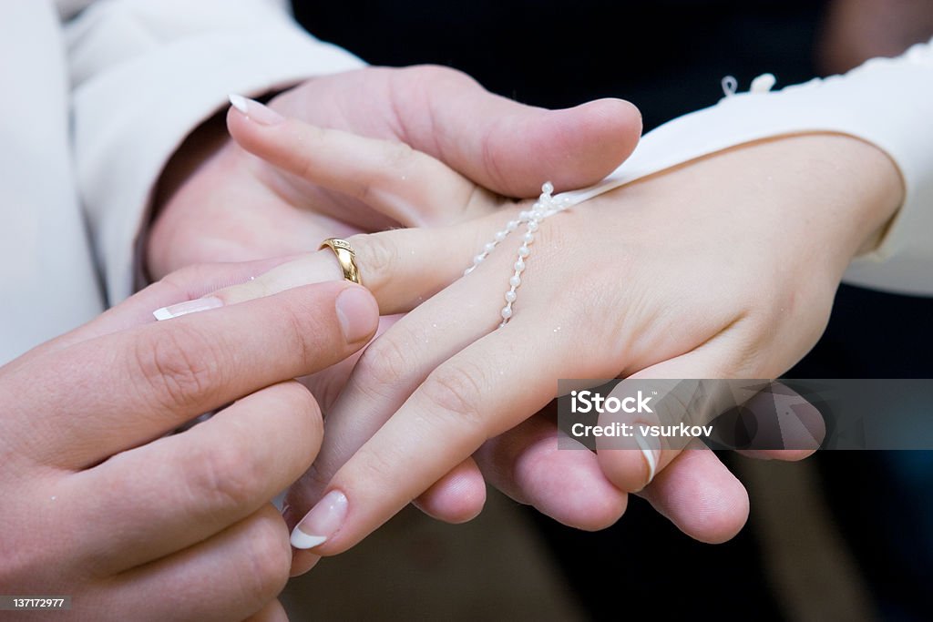 Ehering - Lizenzfrei Berufliche Partnerschaft Stock-Foto