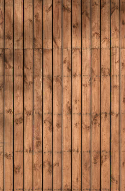 istock Old wood plank, panels texture background. 1371734270