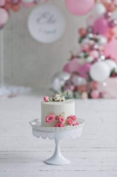 istock Decorations and sweets for a childrens holiday 3400. 1371736133