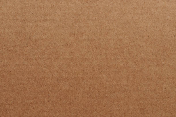 istock Blank brown carton paper surface 1371739240
