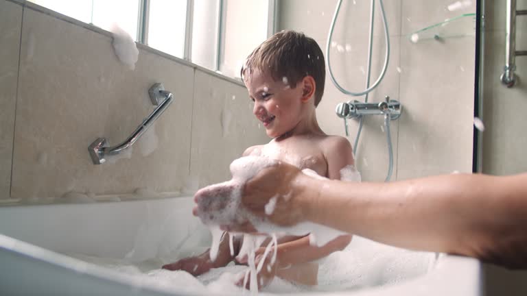 640+ Kids Bubble Bath Stock Videos and Royalty-Free Footage - iStock
