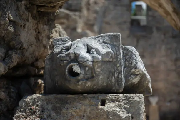 Photo of Sculptures and Ancient ruins