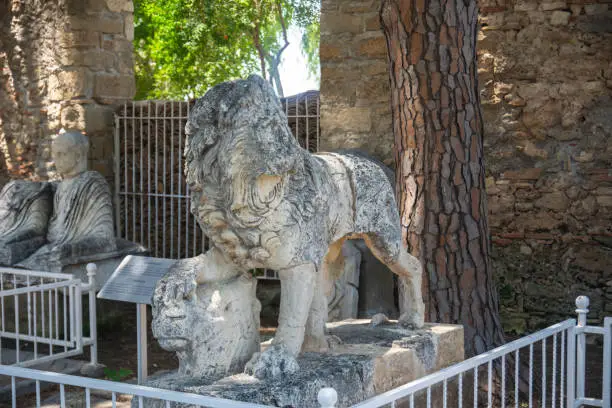 Photo of Sculptures and Ancient ruins