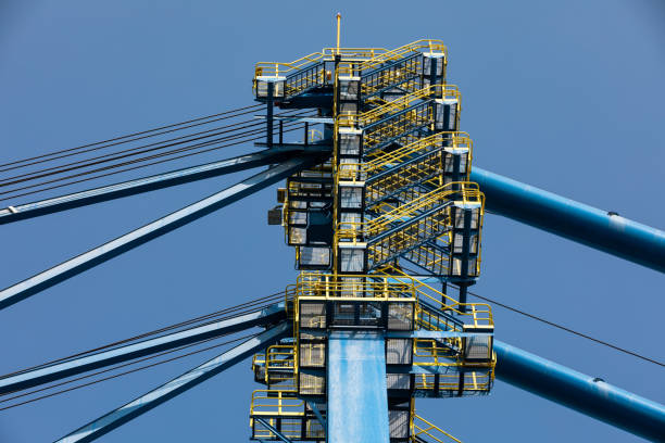 Hoisting machinery for large port terminals.Industrial Transportation.