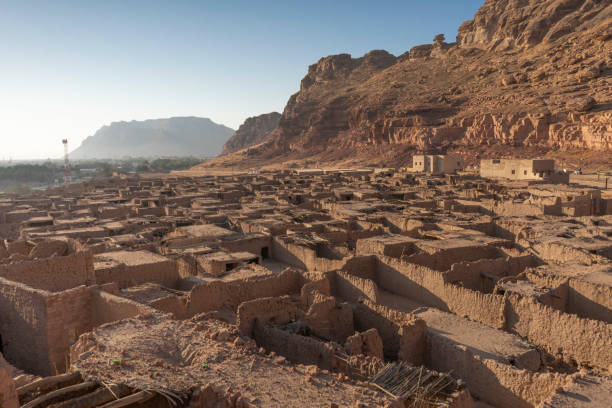 istock AlUla old town, Saudi Arabia 1371743302
