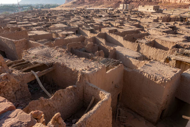 istock AlUla old town, Saudi Arabia 1371743322