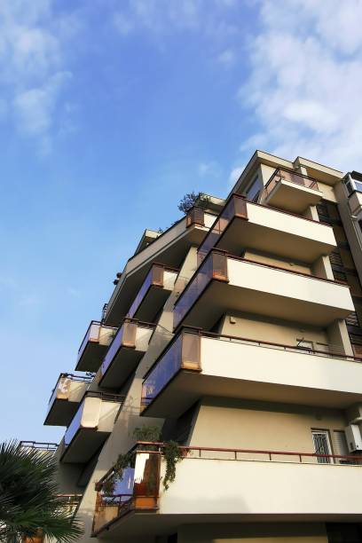 istock Apartment building in Palermo 1371743439