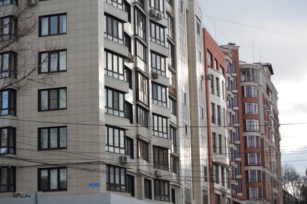 istock facade of a modern building 1371746727
