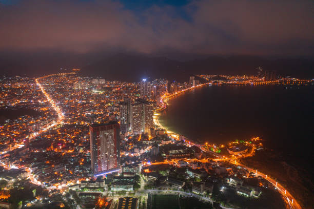 istock Nha Trang city at sunset 1371752195