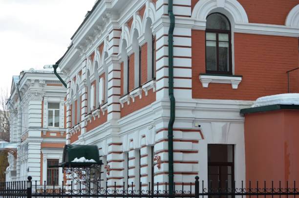 istock facade of an old building 1371753742