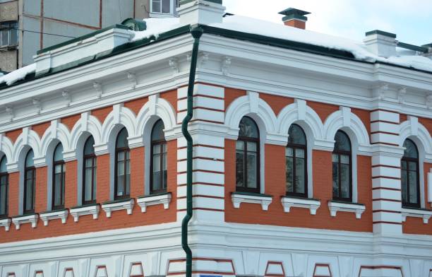 istock facade of an old building 1371753920