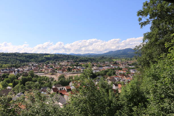 istock Midsummer in a small town in the Black Forest 1371757348