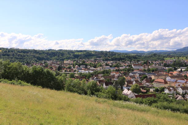 istock Midsummer in a small town in the Black Forest 1371757676