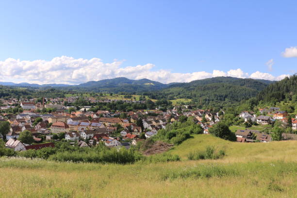istock Midsummer in a small town in the Black Forest 1371757833