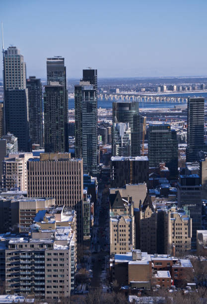 istock Skyline of Montreal, QC, Canada 1371761821