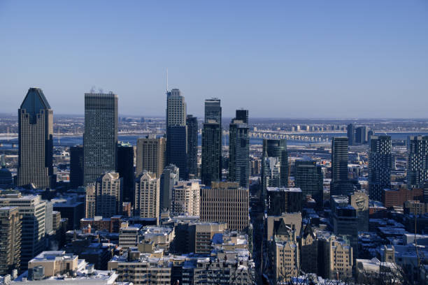 istock Skyline of Montreal, QC, Canada 1371761822