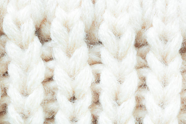 istock textured white macro sweater,Texture of wool. White background for screen saver. Knitting with knitting needles is handmade. 1371762005