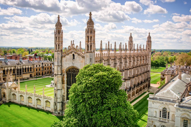 istock Kings College Chapel in Cambridge 1371763217