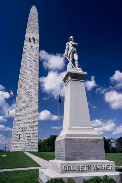istock Bennington Monument, Bennington, Vermont USA. 1371763912