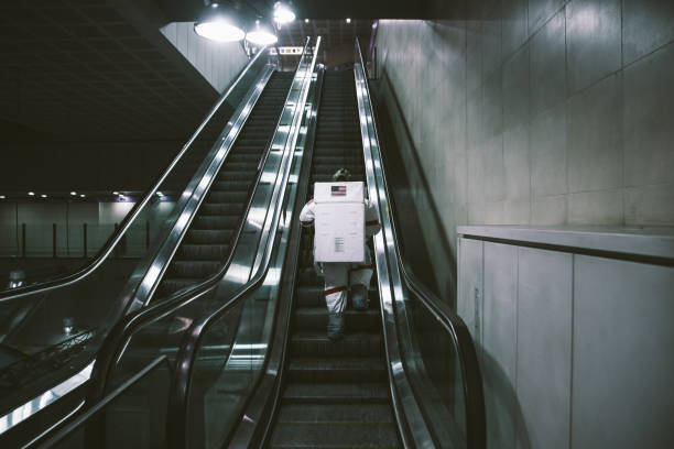 istock spaceman in a futuristic station 1371764812