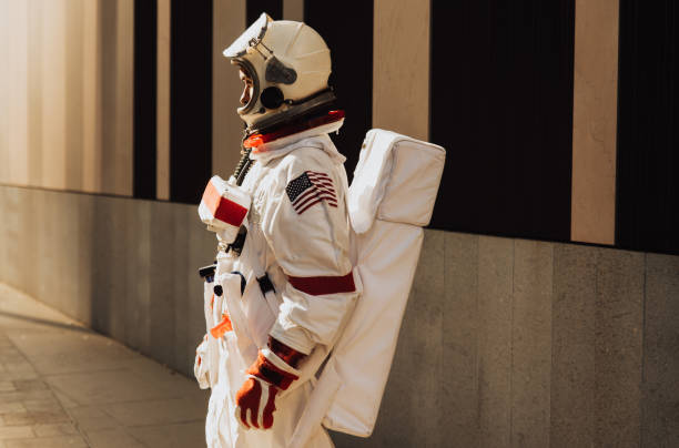 istock spaceman in a futuristic station 1371765360