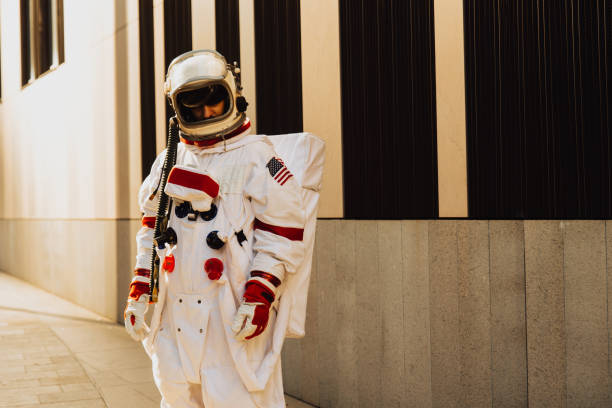 istock spaceman in a futuristic station 1371765385