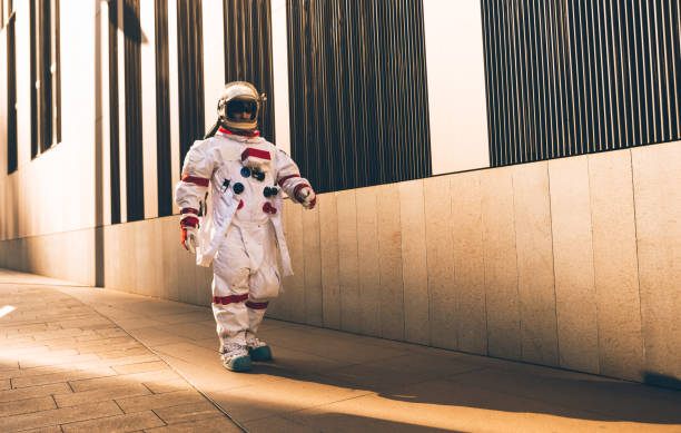 istock spaceman in a futuristic station 1371765419