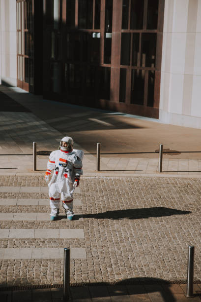 istock spaceman in a futuristic station 1371765526