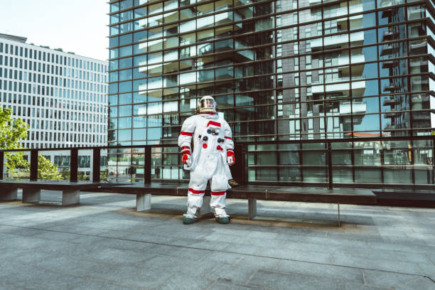 istock spaceman in a futuristic station 1371765698