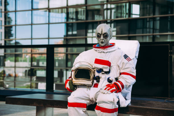 istock alien spaceman in a futuristic station 1371765723