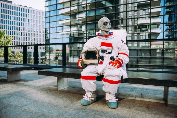 istock alien spaceman in a futuristic station 1371765747