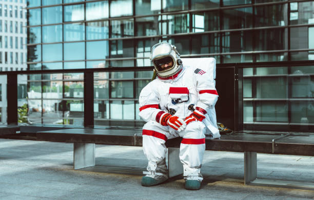 istock spaceman in a futuristic station 1371765818