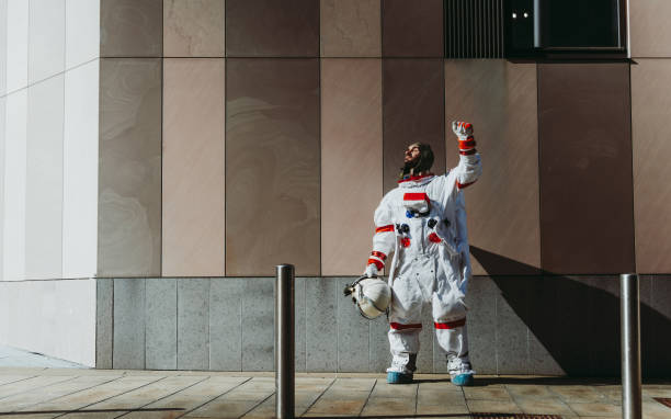 istock spaceman in a futuristic station 1371765883