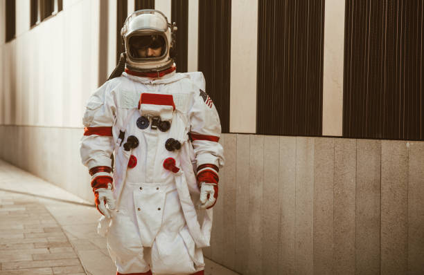 istock spaceman in a futuristic station 1371766747
