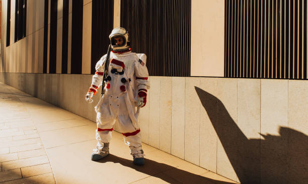 istock spaceman in a futuristic station 1371766793