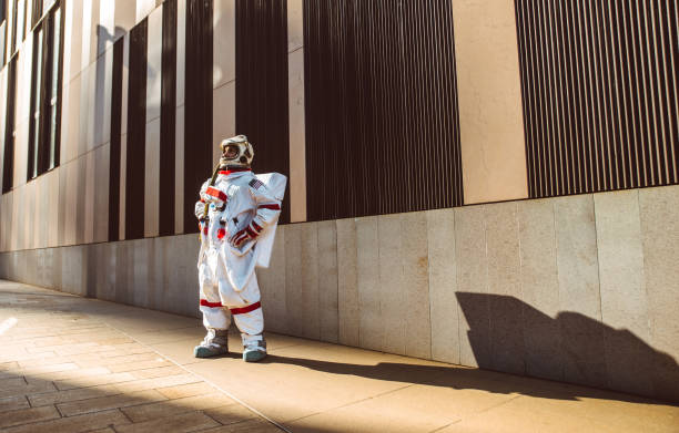 istock spaceman in a futuristic station 1371766818