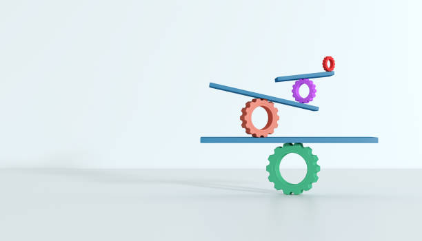 Webinars and Field Event Concepts, color block tower with elements