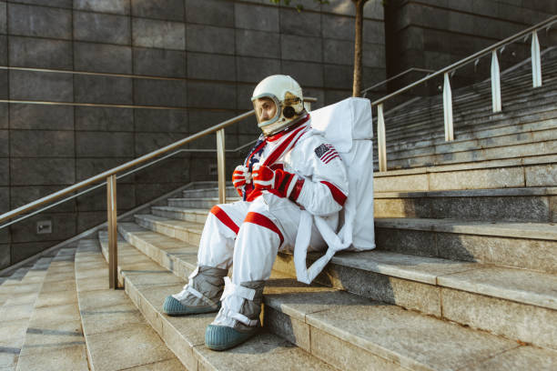 istock spaceman in a futuristic station 1371766956