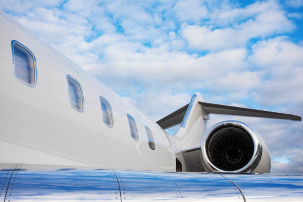 istock part of modern private business jet 1371768655