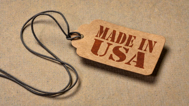 istock made in USA -  price tag 1371770341