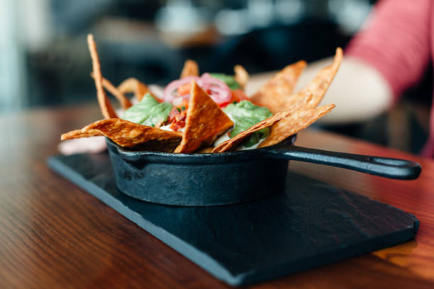 istock Delicious Meal on A black Plate 1371779844