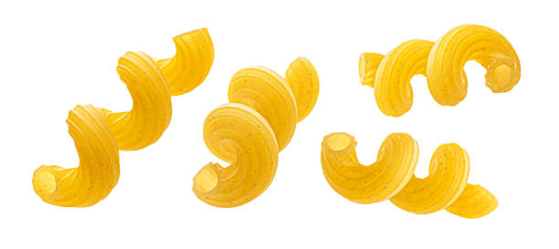 istock Cellentani pasta isolated on white background 1371781736