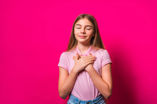 istock Young girl portrait 1371786087