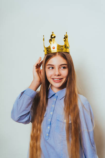 istock Young girl portrait 1371786245