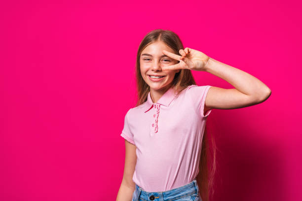 istock Young girl portrait 1371786447