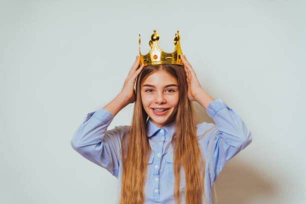 istock Young girl portrait 1371786685